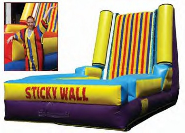 Velcro Wall, Sticky Wall