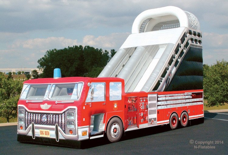 Fire Truck Slide