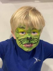 Boy20Face20paint20Green 1616078962 Face Painter