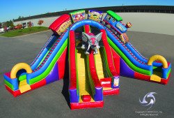 Circus City Slide