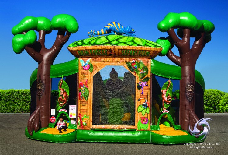 RainForest Fun Center