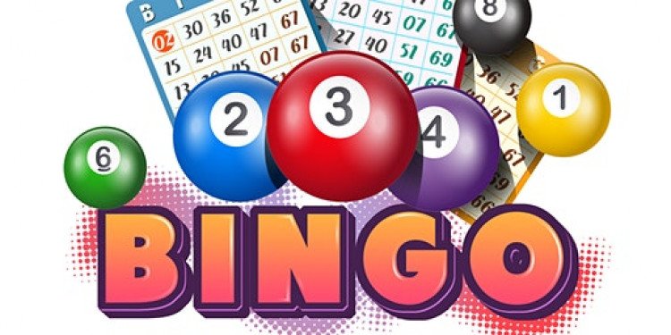 Bingo with system, caller and 24 prizes.