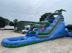 Blue Crush 20 Water Slide