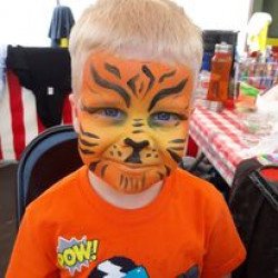 Boy20Facepaint20tiger 1611409136 Face Painter