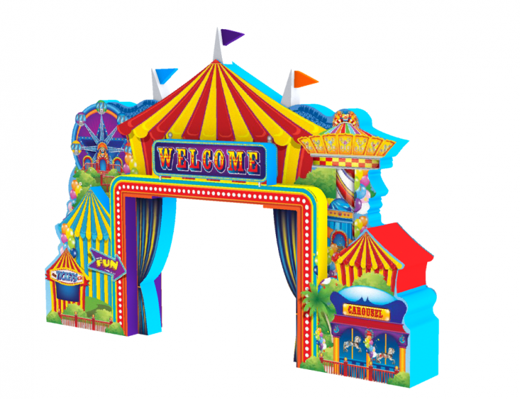 Arch Carnival Fun Fair