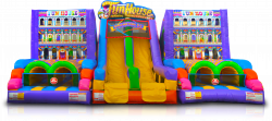 Fun House Obstacle Course