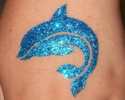 Glitter Tattoos