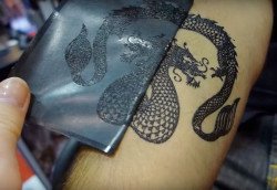 Real Matte Tattoos