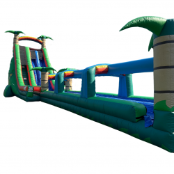 Tropical Water Slide 27 with Run and Splash