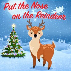 Put the Nose on the Reindeer Canvas 32665 1723735936 Put the Nose on the Reindeer