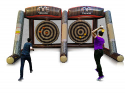 Axe Throwing Inflatable - Velcro