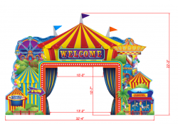 Carnival20Fun20Fair20Arch20with20sizes 1687873853 Arch Carnival Fun Fair