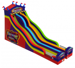 Carnival Fun Fair Extreme Slide