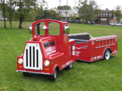 Fire Truck Trackless