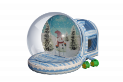 Winter Wonderland Snow Globe