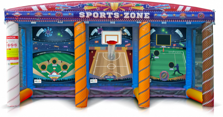 Sports Zone 3 in 1