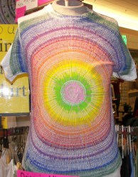 T-Shirt Spin Art