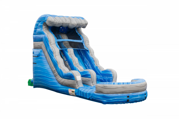 Laguna Waves 15 ft. Water Slide