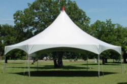 Tent 40 foot Hex